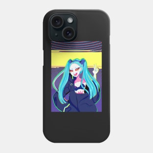 REBECCA // C.P: Edgerunners Phone Case