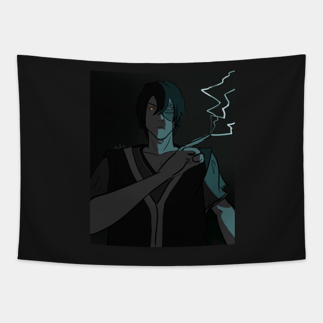 ZUKO Tapestry by NONAMEKOKO