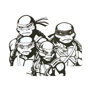 ninja turtles T-Shirt