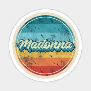 Madonna Queen POP T shirt Magnet