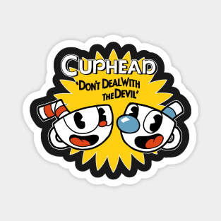 Cuphead - Don't Deal With The Devil Magnet