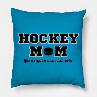Hockey Mom Graphic Pillow