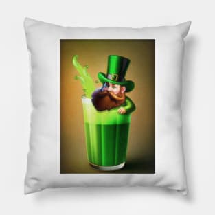 Irish Leprechaun Pillow