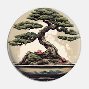 bonsai trees art Pin