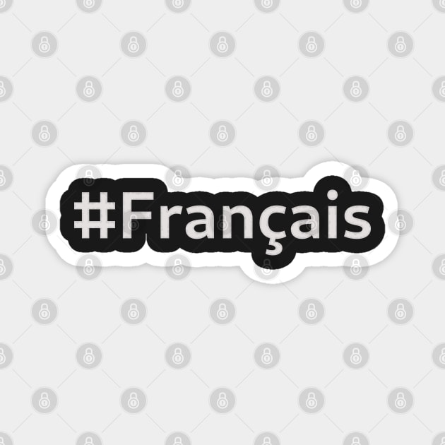 #Français Magnet by SolarCross