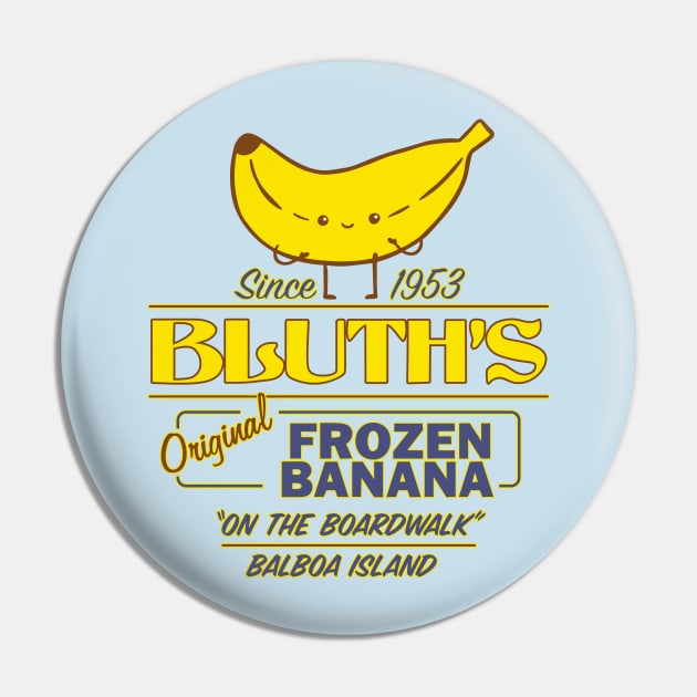 Bluth's Original Frozen Banana Pin by JCD666