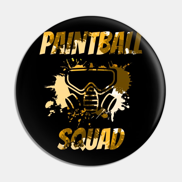 Matching Paintball T-Shirt Cool Fun Sports Game Team Shirt Pin by warpartdesignstudio