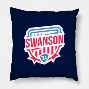Ron Swanson '24 Pillow