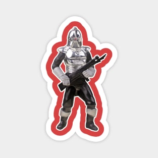 Vintage Chrome Centurion, White Border Magnet