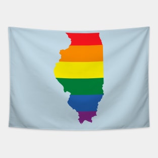 Illinois state LGBT Pride Tapestry