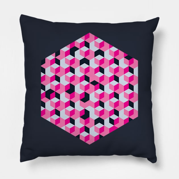 Chevron Geomteric Pillow by modernistdesign