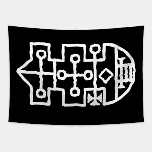 Sigil Of Raum Tapestry