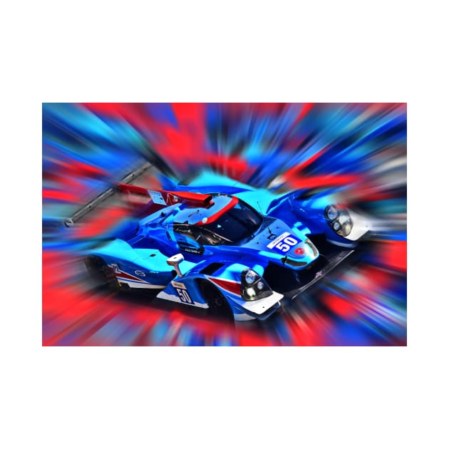 Ligier LMP2 - Endurance Racing by DeVerviers