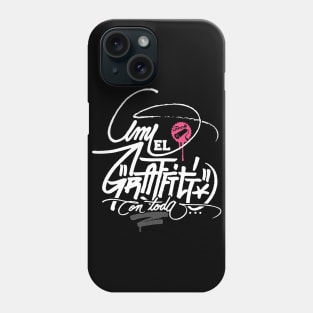 Amo el GRAFFITI Phone Case