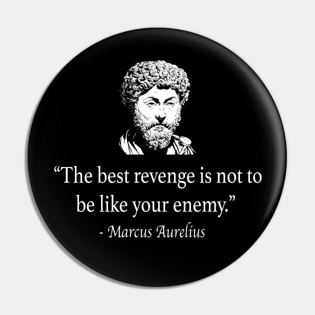 Marcus Aurelius Quote On Revenge Pin by StudiousStoic