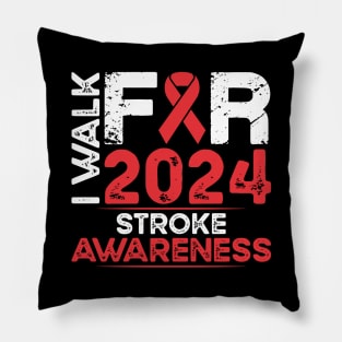 Stroke Awareness 2024 Walk Pillow