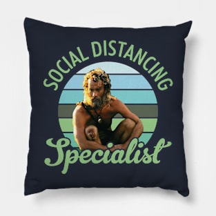 Cast Away Social Distancing Specialist Pillow