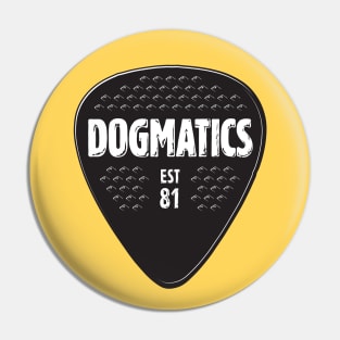 Dogmatics EST 81 Guitar Pick Pin
