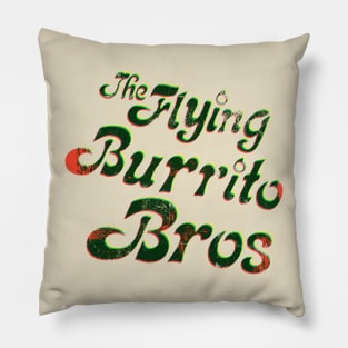 Flying Burrito Bros Pillow