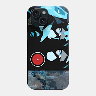 NYC. Modern Grunge Phone Case