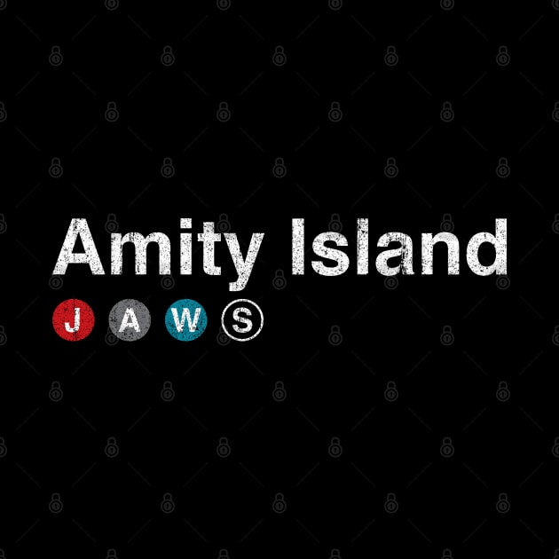 Amity Island by huckblade