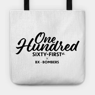 One Hundred Sixty-First St. Tote