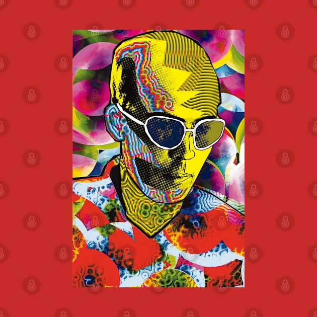 Hunter S. Thompson and his Colors by Exile Kings 