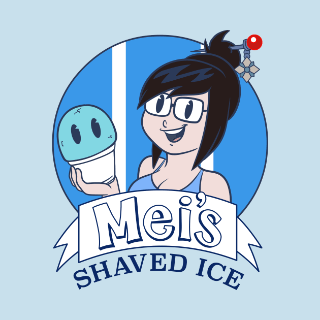 Mei's Shaved Ice by omegalbagel