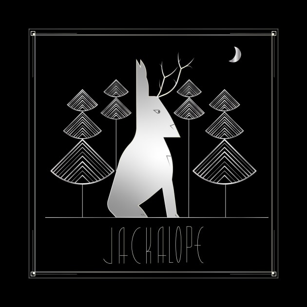 Jackalope by Lunalora