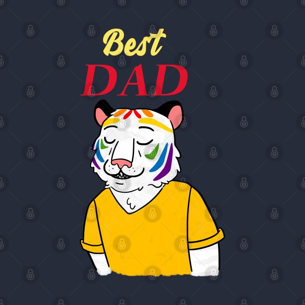 Best Dad design by Motivational Inspirational 
