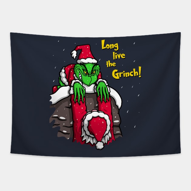 Long Live! Tapestry by Raffiti