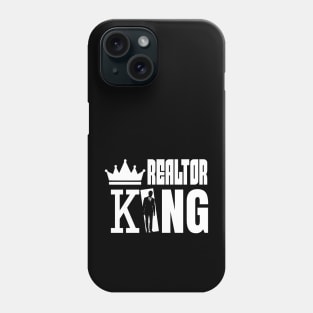 R e a l t o r  King Phone Case