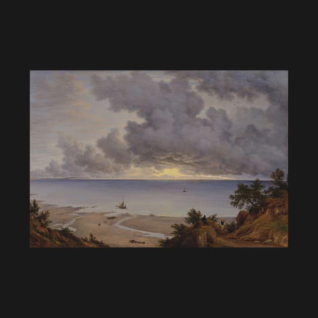 sandown bay from near shanklin chine isle of wight 1827 - John Glover by Kollagio