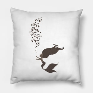 Black Mermaid Pillow