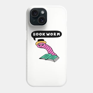 Book Worm Phone Case