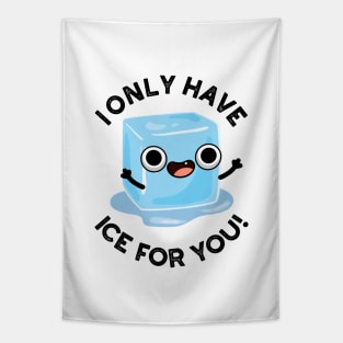 I Only Have Ice For You Cute Pun Tapestry