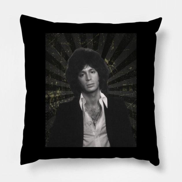 Eric Carmen Pillow by KoplakStories