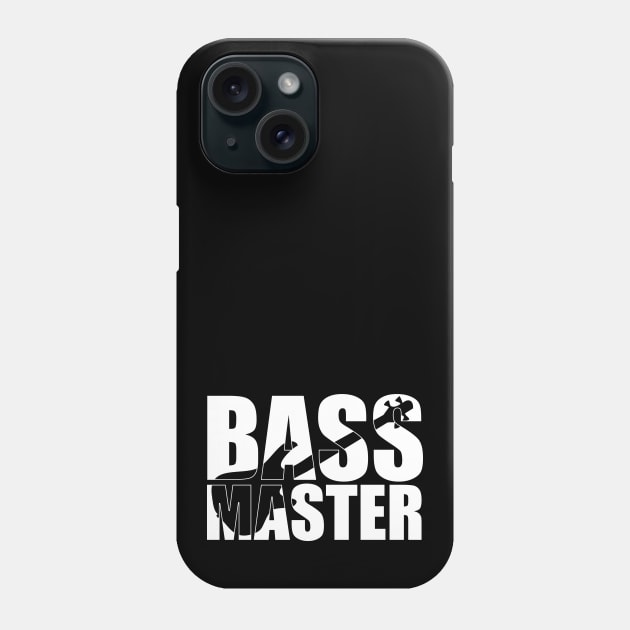 BASS MASTER funny bassist gift Phone Case by star trek fanart and more