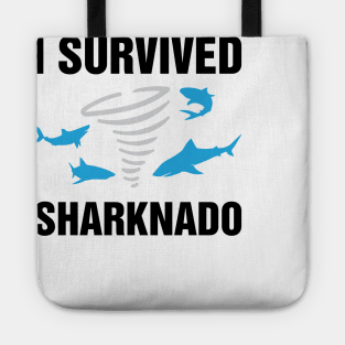 I Survived Sharknado Tote