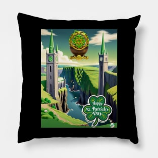 Embrace the Emerald Isle this St. Patrick's Day Pillow