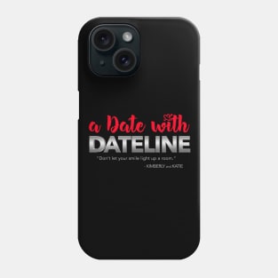 DWD Logo w/ Light Up a Room Phone Case