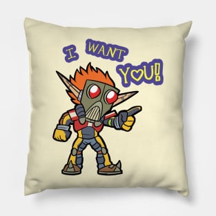 Erol wants YOU Pillow