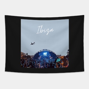 Ibiza Ushuaia design Tapestry