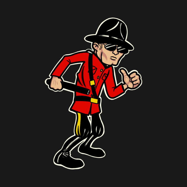 The Mountie by BenWo357