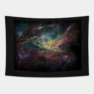 Space Nebula Tapestry