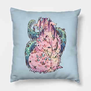 Pastel Bunyip Pillow