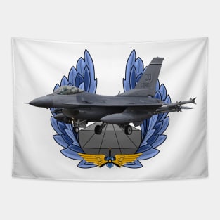 F-16 Fighting Falcon Tapestry