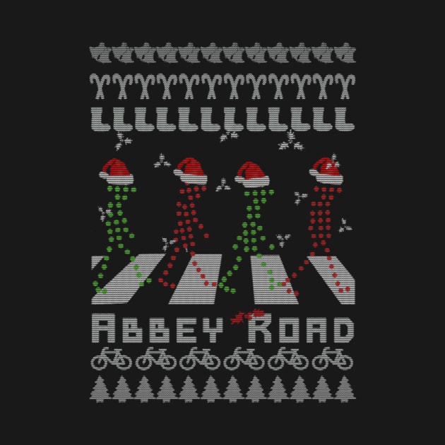 Abbey Road Ugly Christmas Model by D3monic