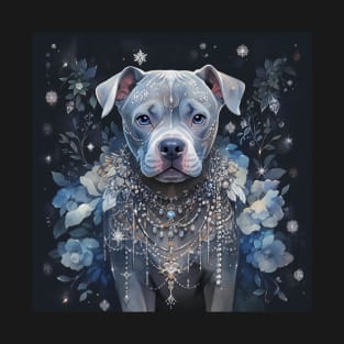 Jewelled Blue Nose Pit Bull T-Shirt