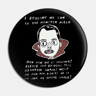 Dracula and His Son Pin